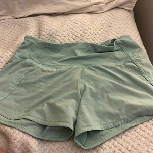 Blue Lululemon speed ups